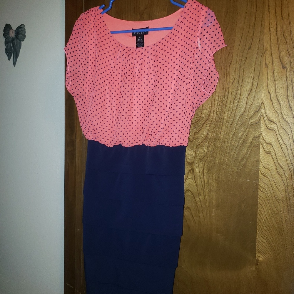 NWT cap sleeve Dress